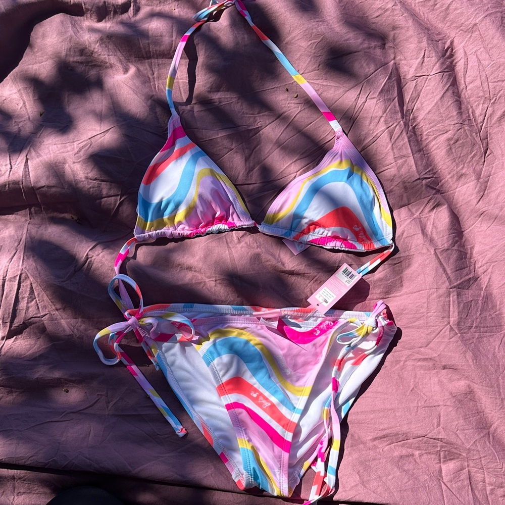 Barbie Multicolor Wave Bikini Bottom